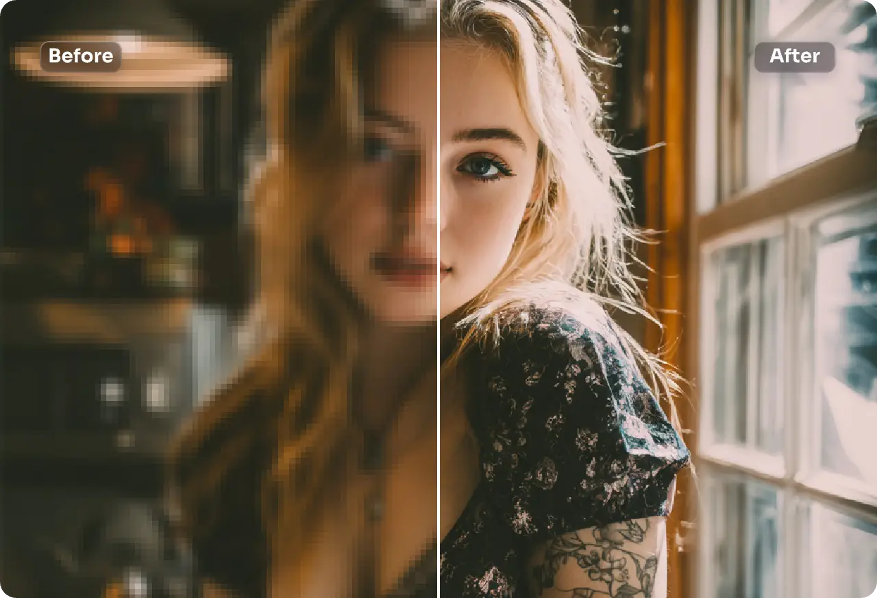 Bring Your Blurry Photos Back to Life